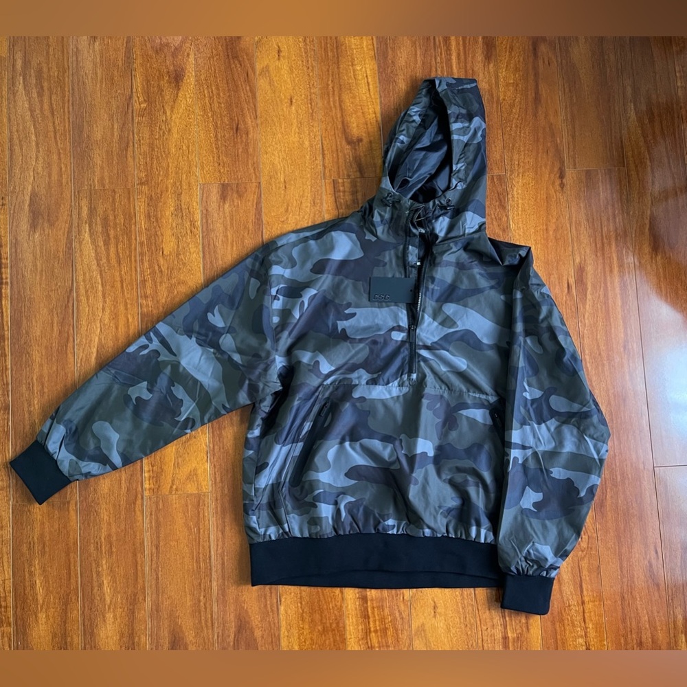 Camo windbreaker jacket #camo